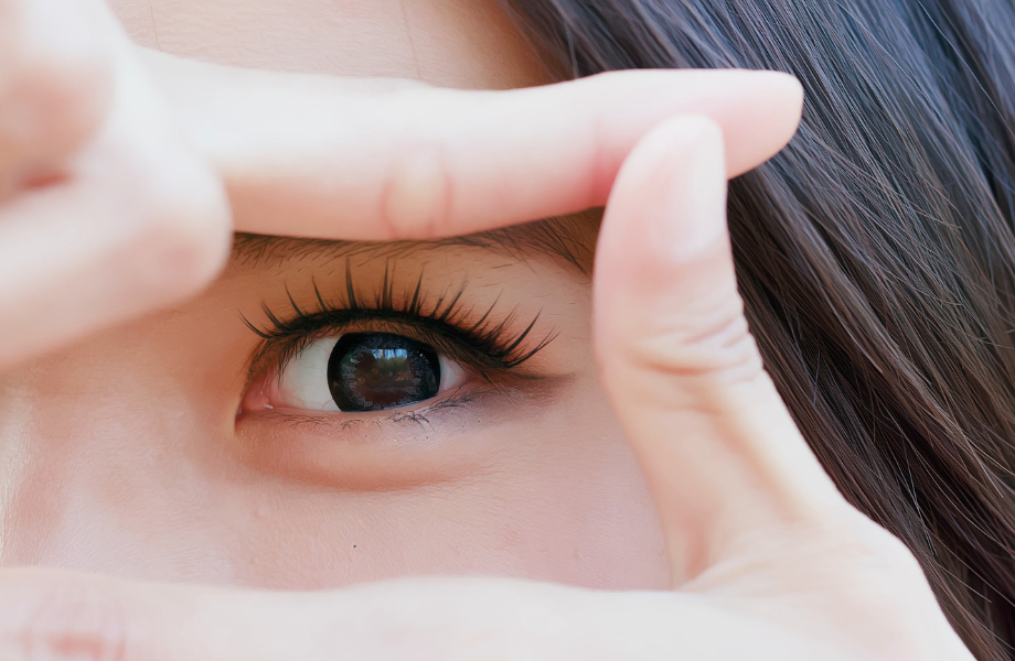 Talk about health, not just vision.